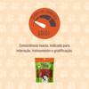 Petisco Gourmet Biodog Soft Strips Filé De Frango Adultos E Filhotes - 100G