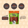 Petisco Gourmet Biodog Soft Strips Filé De Frango Adultos E Filhotes - 100G