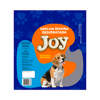 Petisco Joy Orelha Bovina Natural Desidratada 250G