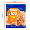 Petisco Joy Orelha Bovina Natural Desidratada 250G