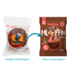 Petisco Muffin De Chocolate Pet Dog 30G - 1 Unidade