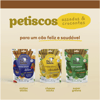 Petisco Natural Pet Delícia Cheese Vegetariano Para Cães Vitalidade Com Prebióticos - 120G