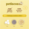 Petisco Natural Pet Delícia Cheese Vegetariano Para Cães Vitalidade Com Prebióticos - 120G