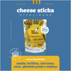 Petisco Natural Pet Delícia Cheese Vegetariano Para Cães Vitalidade Com Prebióticos - 120G