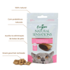 Petisco Natural Sensations Hairball Para Gatos - 40G