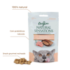 Petisco Natural Sensations Salmão Para Gatos - 40G
