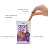 Petisco Stick Care Cães Origem Natural Carne E Linhaça 50G