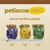 Petisco Vegetariano Super Greens Sticks Pet Delícia - 120G