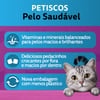 Petisco Whiskas Pelo Saudável Para Gatos Adultos - 40G