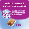 Petisco Whiskas Temptations Pelo Saudável Para Gatos Adultos 40G