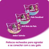 Petisco Whiskas Temptations Pelo Saudável Para Gatos Adultos 40G