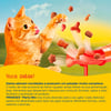 Petiscos Friskies Party Mix Cordeiro E Carne Para Gatos - 40G