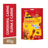Petiscos Friskies Party Mix Cordeiro E Carne Para Gatos - 40G