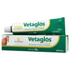 Pomada Cicatrizante Vetnil Vetaglos Para Cães E Gatos 20G - 1 Unidade