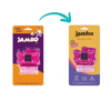 Porta Saquinhos Higiênicos Jambo Rosa - 1 Unidade