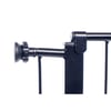 Portão De Segurança Clássico Nf Pet Preto - 70Cm - 1 Unidade