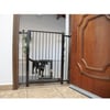 Portão De Segurança Duo Plus Para Pets Preto 80Cm - 1 Unidade