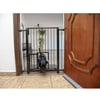 Portão De Segurança Duo Plus Para Pets Preto 80Cm - 1 Unidade