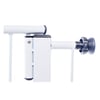 Portão Para Pets Clássico Plus Nf Pet Branco 80Cm - 1 Unidade