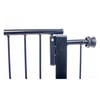 Portão Para Pets Nf Pet Preto 80Cm - 1 Unidade