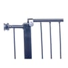 Portão Para Pets Nf Pet Preto 80Cm - 1 Unidade
