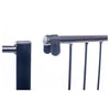 Portão Para Pets Nf Pet Preto 80Cm - 1 Unidade