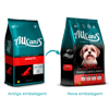 Ração Allcanis Adultos Raças Pequenas Frango Carne E Arroz - 15Kg - 15 Kilos