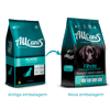 Ração Allcanis Para Cães Filhotes E Lactantes Frango Carne E Arroz - 3Kg - 15 Kilos