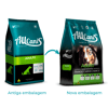 Ração Allcanis Premium Frango Carne E Arroz Para Cães Adultos - 3Kg - 15 Kilos