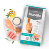 Ração Bola De Pelo Monello Gatos Adultos Frango E Peixe - 10,1Kg - 10,1 Kilos