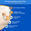 Ração Cat Chow Adultos Peixe - 1Kg - 2,7 Kilos