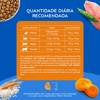 Ração Cat Chow Castrados Peixe 1Kg - 1 Pacote - 1 Kilo