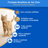 Ração Cat Chow Sabor Carne Para Gatos Adultos - 1 Unidade - 1 Kilo