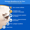 Ração Cat Chow Sabor Frango E Leite Para Gatos Filhotes - 2,7 Kilos
