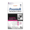 Ração Diabetes Premier Nutrição Cães Pequenas 2Kg