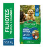 Ração Dog Chow Carne, Frango E Arroz Para Cães Filhotes Médios E Grandes - 10,1Kg - 10,1 Kilos