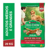 Ração Dog Chow Para Cães Adultos Médios E Grandes Carne, Frango E Arroz 15Kg - 20 kg