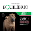 Ração Equilíbrio Adulto Sabor Cordeiro - Sensível 12Kg - 12 Kilos