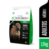 Ração Equilíbrio Adulto Sabor Cordeiro - Sensível 12Kg - 12 Kilos