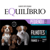 Ração Equilíbrio Cães Filhotes Porte Pequeno Sabor Frango - 1Kg - 1 Kilo