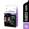 Ração Equilíbrio Cães Filhotes Porte Pequeno Sabor Frango - 1Kg - 1 Kilo