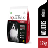 Ração Equilíbrio Carne Para Cães Adultos De Porte Médio 12Kg