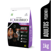 Ração Equilíbrio Frango Para Cães Adultos De Porte Pequeno - 1Kg - 1 Kilo