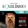 Ração Equilíbrio Frango Para Cães Adultos Yorkshire De Porte Mini - 1Kg - 1 Kilo