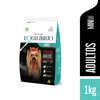 Ração Equilíbrio Frango Para Cães Adultos Yorkshire De Porte Mini - 1Kg - 1 Kilo