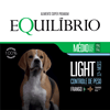 Ração Equilíbrio Light Frango Para Cães Adultos Porte Médio - 2,5Kg - 2,5 Kilos