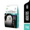 Ração Equilíbrio Maltês Para Cães Adultos De Porte Mini Sabor Frango - 1Kg - 1 Kilo