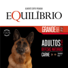 Ração Equilíbrio Para Cães Adultos De Porte Grande Sabor Carne - 12Kg