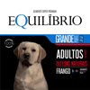 Ração Equilíbrio Para Cães Adultos De Porte Grande Sabor Frango - 15Kg