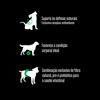 Ração Equilíbrio Para Cães Filhotes De Porte Médio Sabor Frango - 2,5Kg - 2,5 Kilos